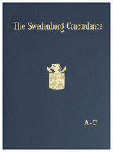 front cover of The Swedenborg Concordance