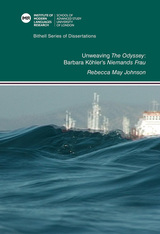 front cover of Unweaving The Odyssey
