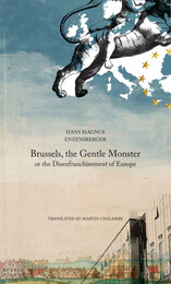 front cover of Brussels, the Gentle Monster