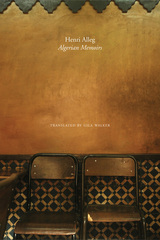 front cover of The Algerian Memoirs