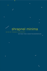 front cover of Shrapnel Minima