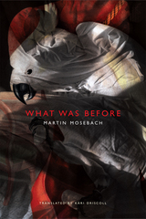 front cover of What Was Before