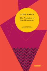 front cover of The Production of Local Knowledge