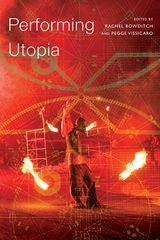 front cover of Performing Utopia