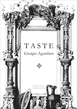 front cover of Taste