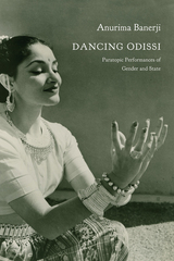 front cover of Dancing Odissi
