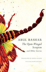 front cover of The Open-Winged Scorpion