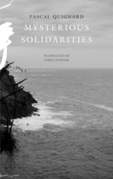 front cover of Mysterious Solidarities