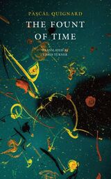 front cover of The Fount of Time
