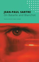 front cover of On Bataille and Blanchot