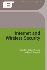 front cover of Internet and Wireless Security