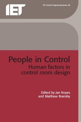front cover of People in Control