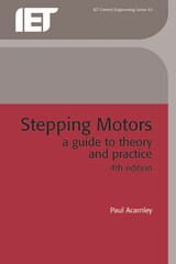 front cover of Stepping Motors