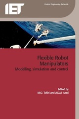 front cover of Flexible Robot Manipulators