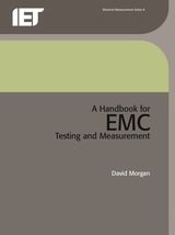 front cover of A Handbook for EMC Testing and Measurement