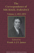 front cover of The Correspondence of Michael Faraday