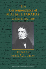 front cover of The Correspondence of Michael Faraday