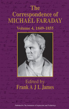front cover of The Correspondence of Michael Faraday