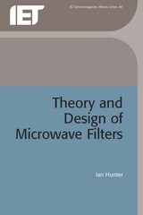 front cover of Theory and Design of Microwave Filters