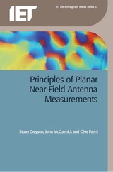 front cover of Principles of Planar Near-Field Antenna Measurements