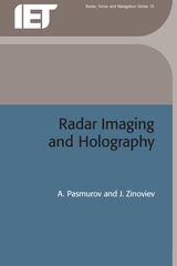 front cover of Radar Imaging and Holography