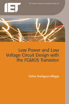 front cover of Low Power and Low Voltage Circuit Design with the FGMOS Transistor