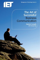 front cover of The Art of Successful Business Communication