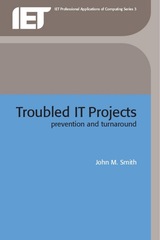 front cover of Troubled IT Projects