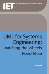 front cover of UML for Systems Engineering