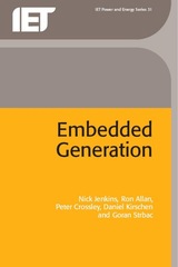 front cover of Embedded Generation