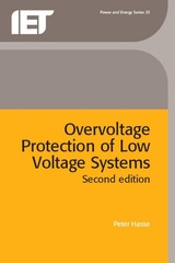 front cover of Overvoltage Protection of Low Voltage Systems