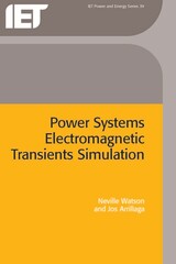 front cover of Power Systems Electromagnetic Transients Simulation