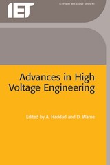 front cover of Advances in High Voltage Engineering