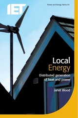 front cover of Local Energy