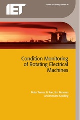 front cover of Condition Monitoring of Rotating Electrical Machines