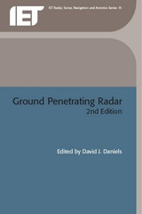 front cover of Ground Penetrating Radar