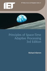 front cover of Principles of Space-Time Adaptive Processing