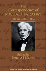 front cover of The Correspondence of Michael Faraday