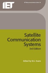 front cover of Satellite Communication Systems