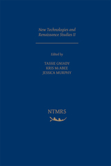 front cover of New Technologies and Renaissance Studies II