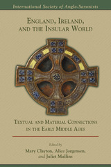 front cover of England, Ireland, and the Insular World
