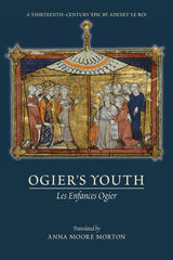 front cover of Ogier's Youth (Les Enfances Ogier)