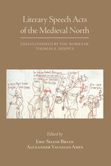 front cover of Literary Speech Acts of the Medieval North