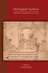 front cover of Old English Tradition