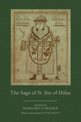 front cover of The Saga of St. Jón of Hólar