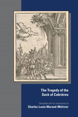 front cover of The Tragedy of the Sack of Cabrières
