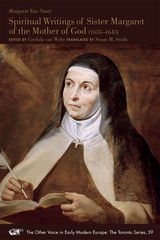 front cover of Spiritual Writings of Sister Margaret of the Mother of God (1635-1643)