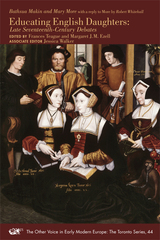 front cover of Educating English Daughters