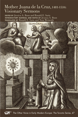front cover of Mother Juana de la Cruz, 1481–1534