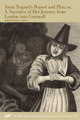 front cover of Anna Trapnel’s Report and Plea; or, A Narrative of Her Journey from London into Cornwall